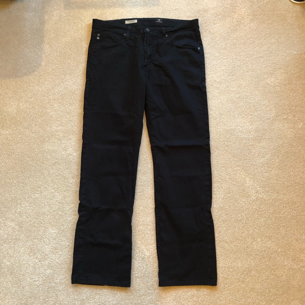 Men’s Black AG Protege Jeans
